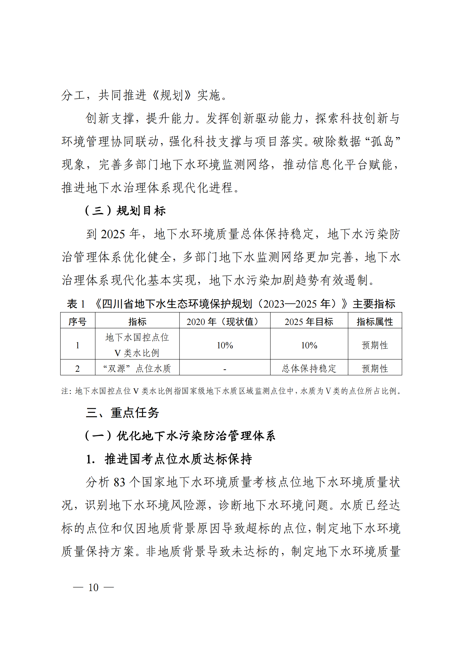 《四川省地下水生態(tài)環(huán)境保護(hù)規(guī)劃(2023—2025年)》_09 《四川省地下水生態(tài)環(huán)境保護(hù)規(guī)劃(2023—2025年)》_09